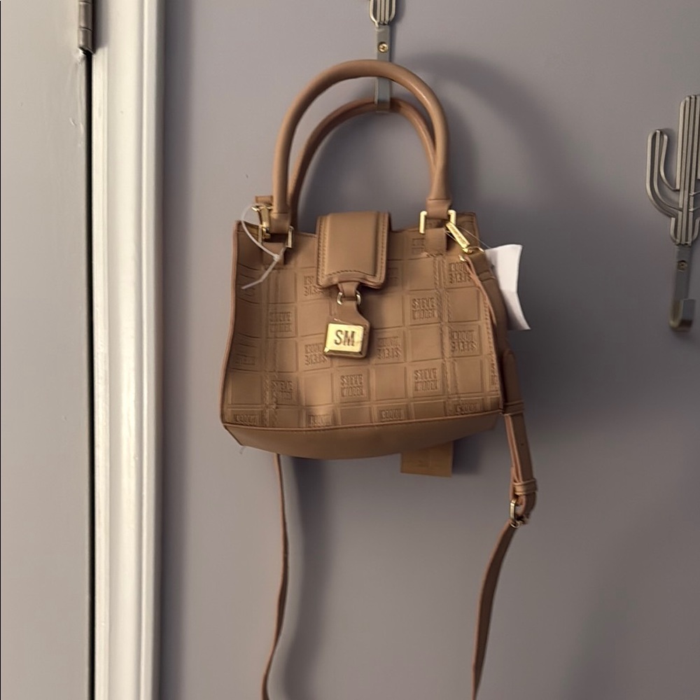 Steve Madden Camel/Tan Beliza Bag